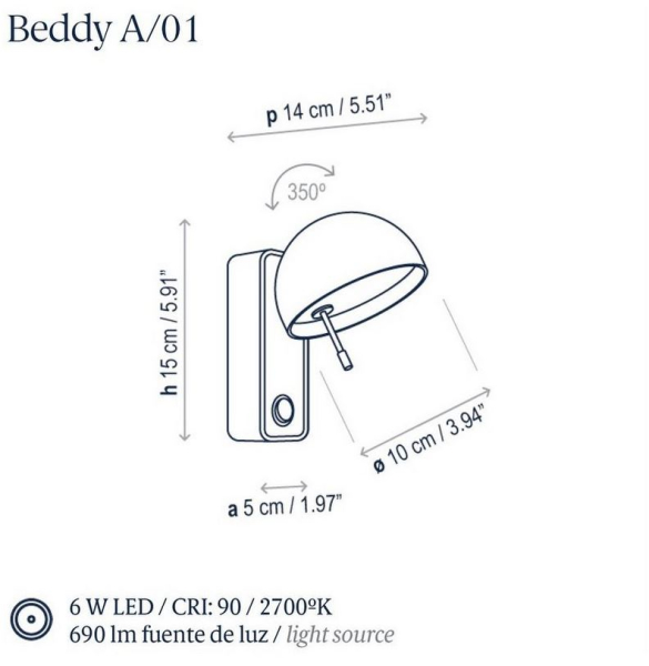 Bover BEDDY A/01